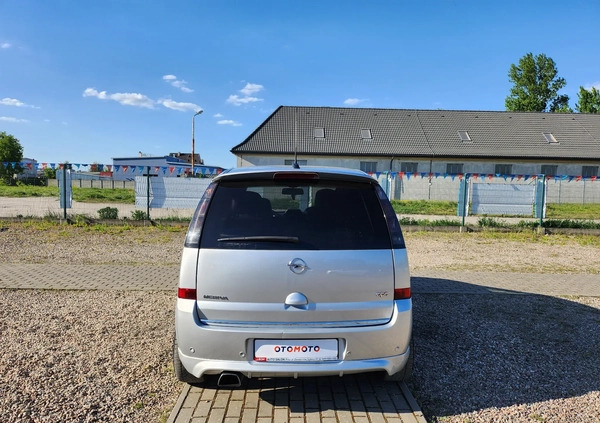 Opel Meriva cena 15900 przebieg: 210956, rok produkcji 2006 z Piła małe 529